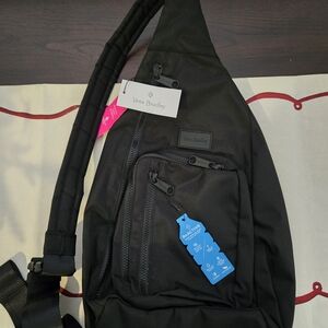Vera Bradley Classic Black Sling Backpack